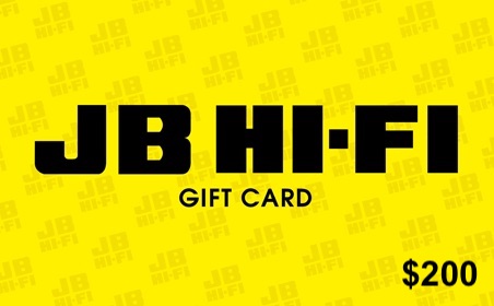 200 JB-HI-FI Gift Card