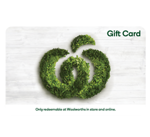 $100 Woolworths Gift Card