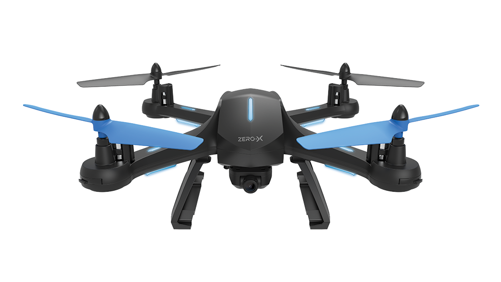 Zero-X Siren Drone with Hover Mode