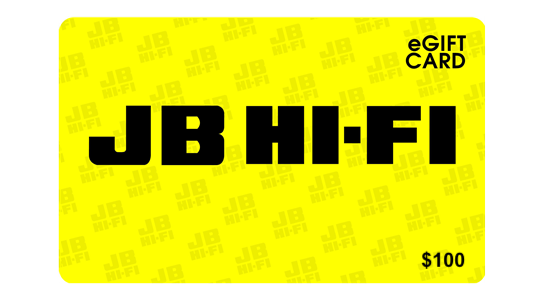 100 JB-HI-FI Gift Card