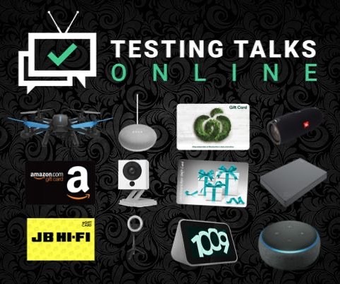 Less than two weeks now until our Christmas edition of Testing Talks Online!