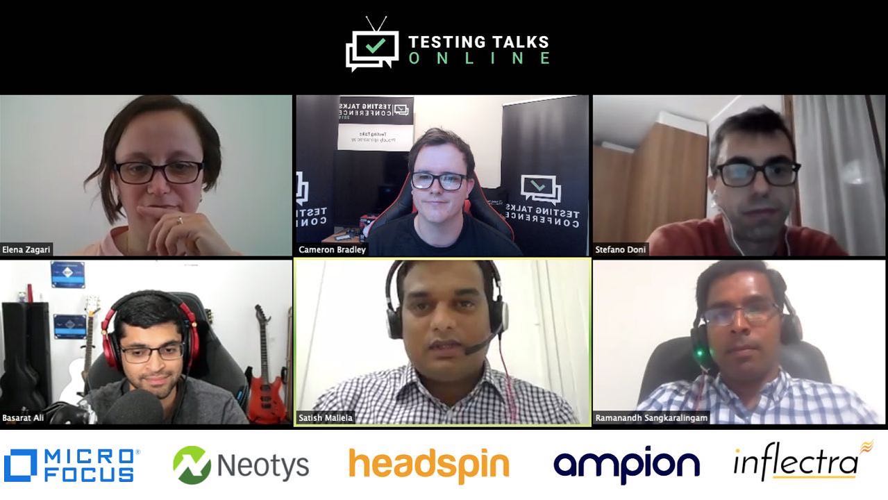 Testing Talks Online recording now available!