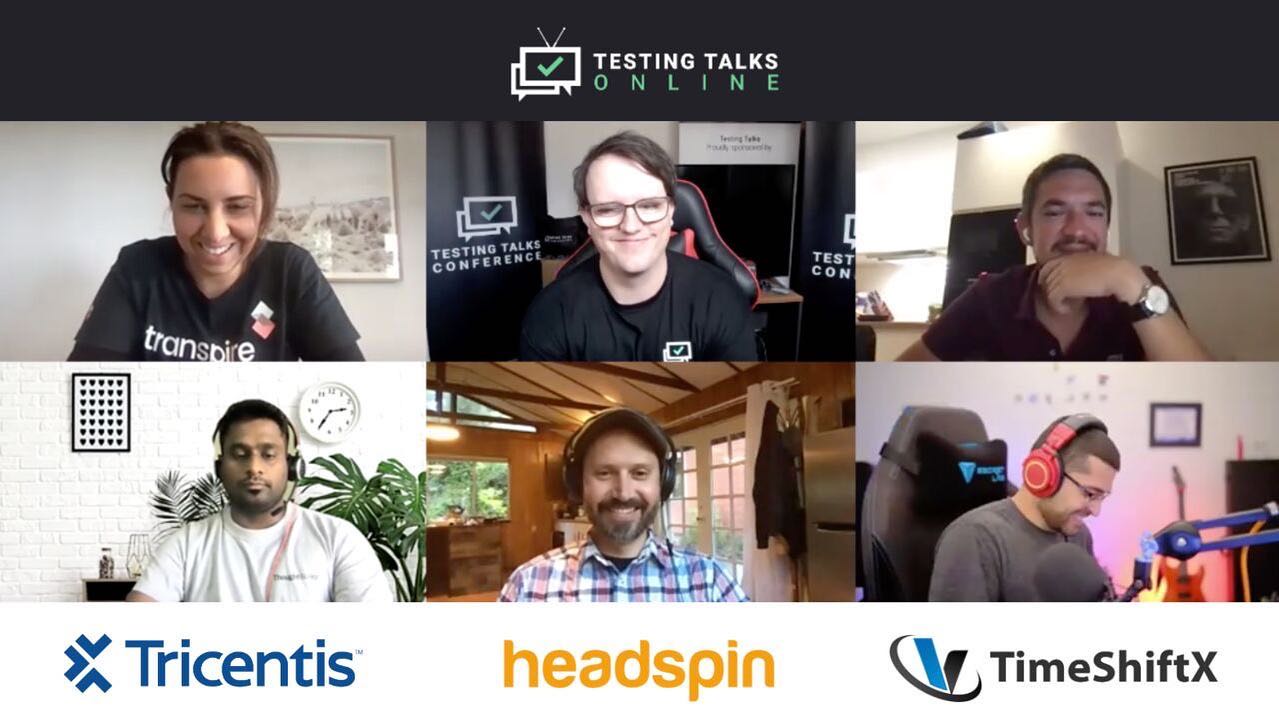 Recording now available! Our fifth Testing Talks Online was such an awesome event!