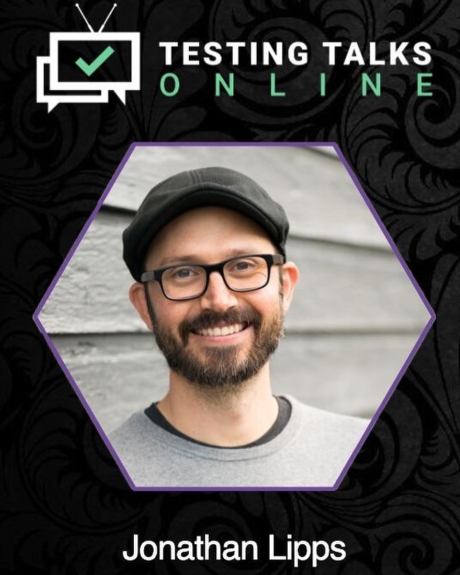 Proud to announce our fourth panelist for Testing Talks Online, Jonathan Lipps!