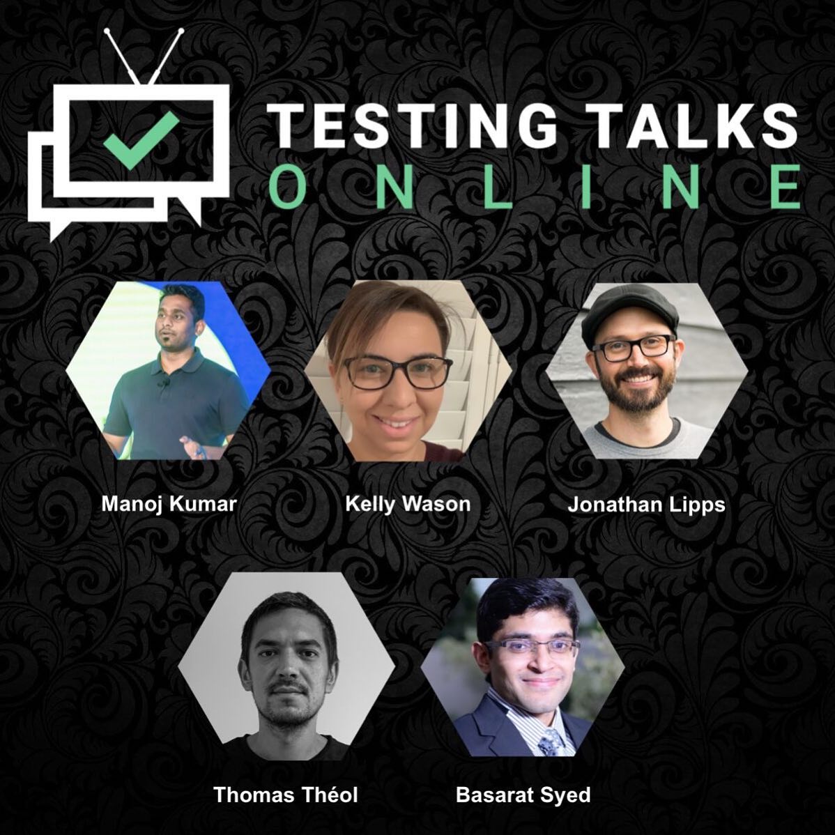 Check out the amazing global line-up of industry-leading testers for our next Testing Talks Online